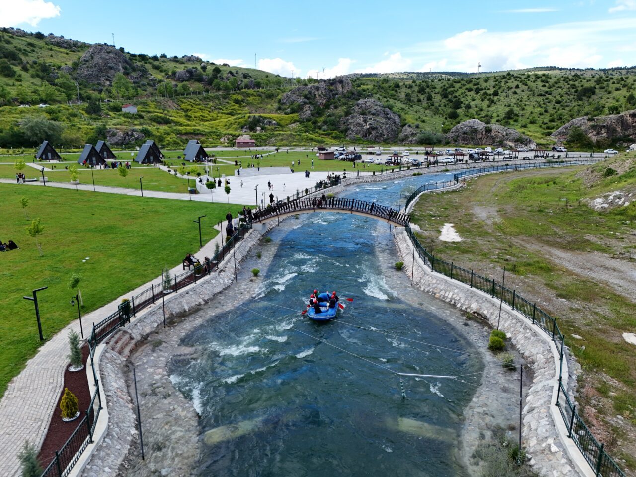 YOZGAT (AA) – Yozgat'taki Çamlık Milli Parkı ile Çekerek Millet
