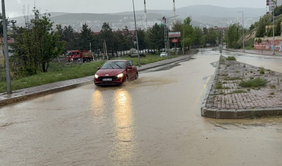 YOZGAT (AA) – Yozgat'ta sağanak sonrası meydana gelen sel hasara