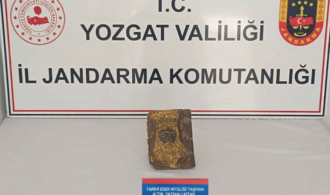 YOZGAT (AA) – Yozgat'ın Sorgun ilçesinde, Süryanice ve İbranice yazılı,
