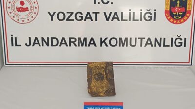 YOZGAT (AA) – Yozgat'ın Sorgun ilçesinde, Süryanice ve İbranice yazılı,