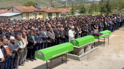 YOZGAT (AA) – Yozgat'ın Saraykent ilçesinde öğrenci servisinin devrilmesi sonucu