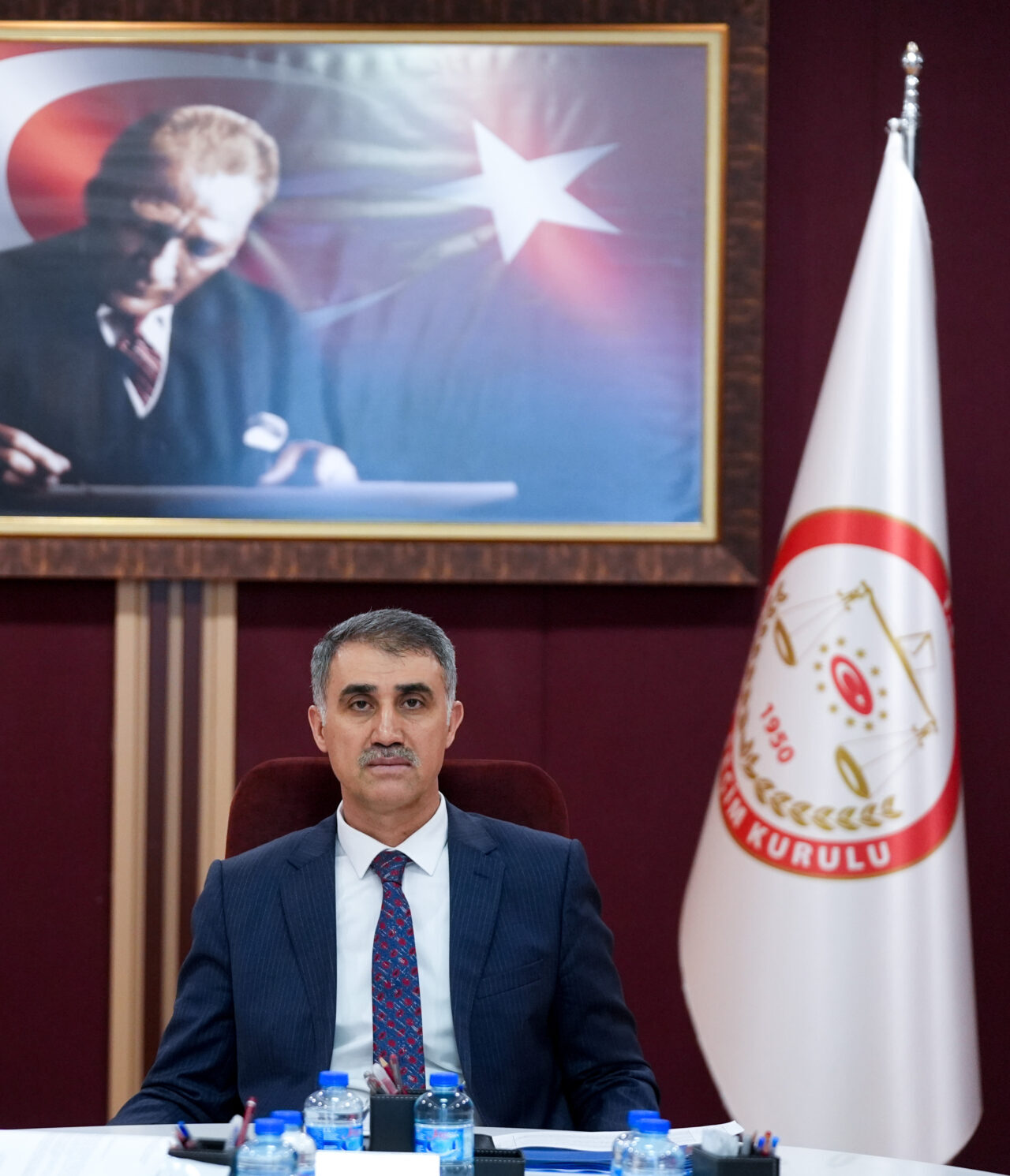 ANKARA (AA) – Yüksek Seçim Kurulu (YSK), yeni Başkanı Serdar