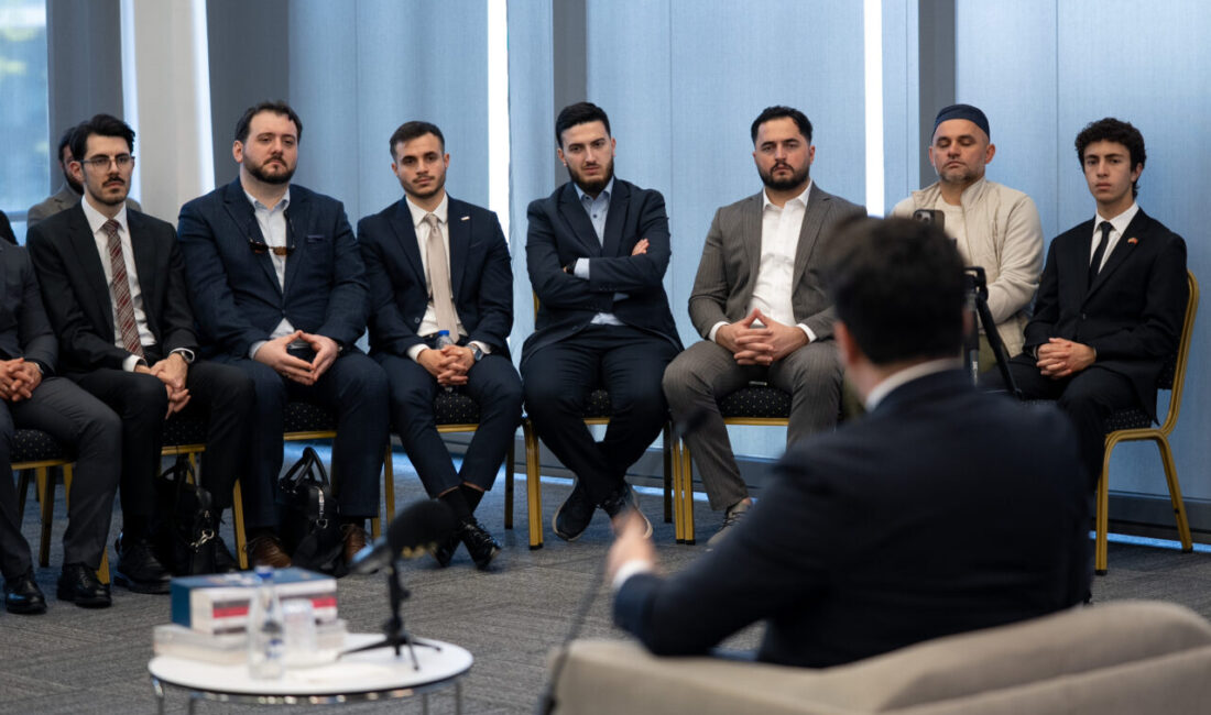 ANKARA (AA) – Yurtdışı Türkler ve Akraba Topluluklar (YTB) Başkanı