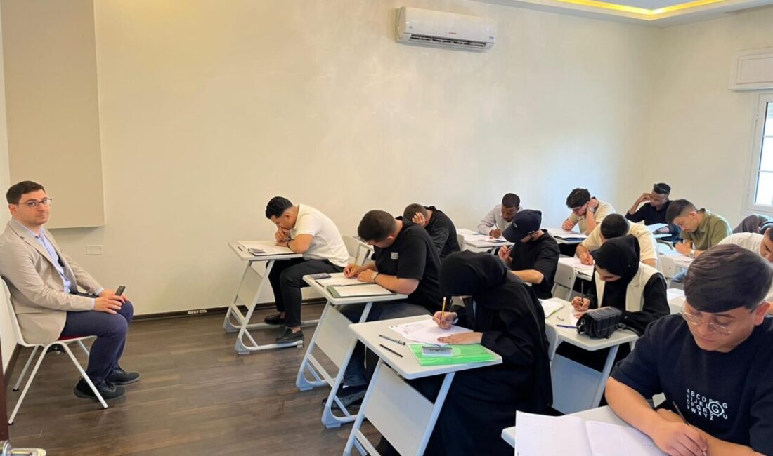 TRABLUS (AA) – Yurtdışı Türkler ve Akraba Topluluklar Başkanlığı (YTB),