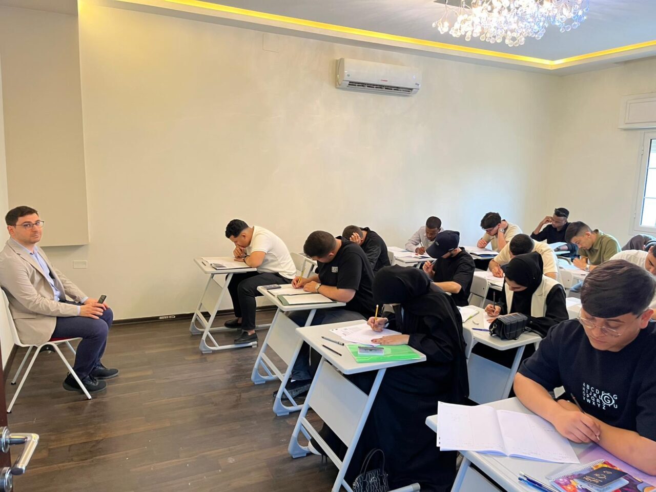 TRABLUS (AA) – Yurtdışı Türkler ve Akraba Topluluklar Başkanlığı (YTB),