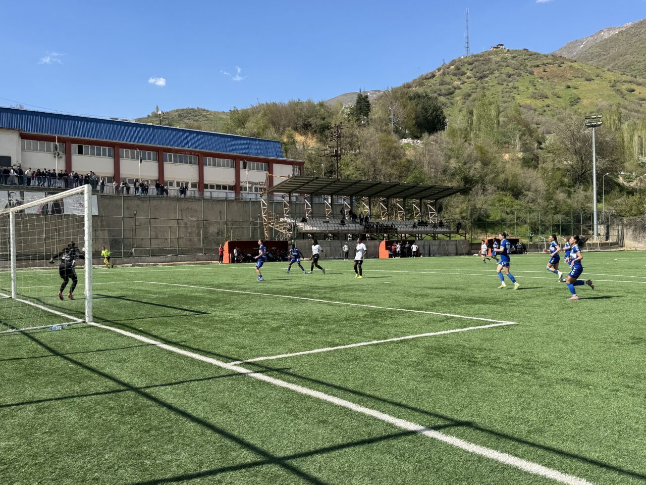 - Yüksekovaspor: 1- Hakkarigücü: 1