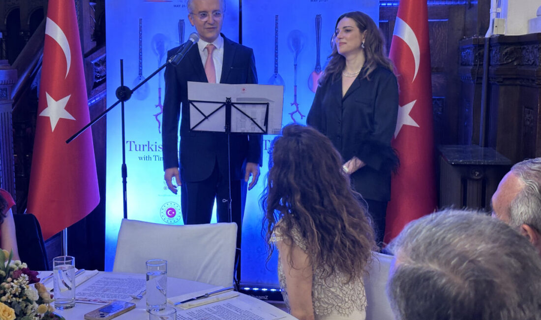 ATİNA (AA) – Yunanistan'ın başkenti Atina'da, "Türk Mutfağı Haftası" kapsamında