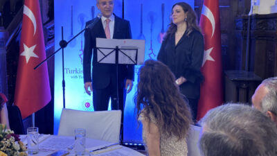 ATİNA (AA) – Yunanistan'ın başkenti Atina'da, "Türk Mutfağı Haftası" kapsamında