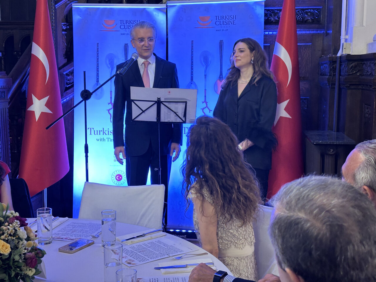 ATİNA (AA) – Yunanistan'ın başkenti Atina'da, "Türk Mutfağı Haftası" kapsamında