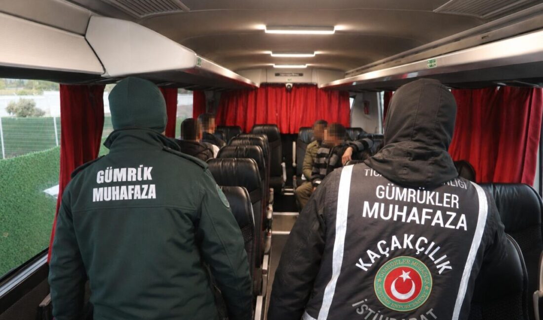 EDİRNE (AA) – Yunanistan'dan Avrupa'daki başka bir ülkeye gitmeyi planlayan