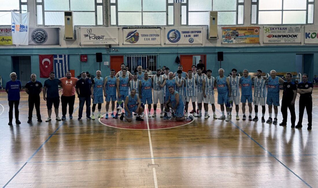 SAKIZ (AA) – Yunanistan'ın Sakız Adası'nda düzenlenen Türk-Yunan Spor ve
