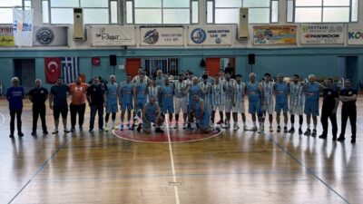 SAKIZ (AA) – Yunanistan'ın Sakız Adası'nda düzenlenen Türk-Yunan Spor ve