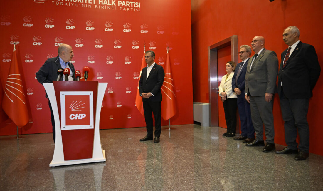 ANKARA (AA) – Zafer Partisi Genel Başkanı Ümit Özdağ, mahkemece