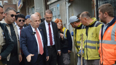 SAMSUN (AA) – Zafer Partisi Genel Başkanı Ümit Özdağ, 12