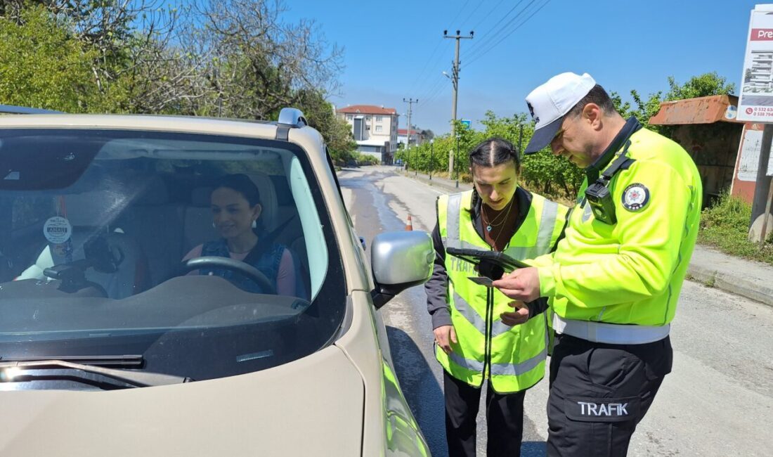 ZONGULDAK (AA) – Zonguldak'ın Alaplı ilçesinde bir günlüğüne polis olan