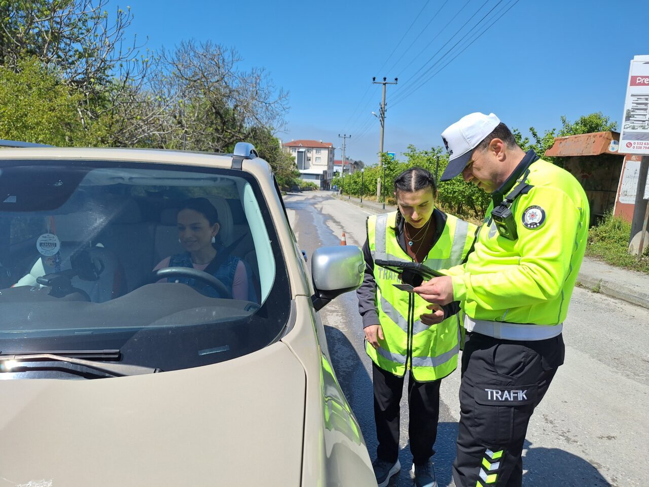 ZONGULDAK (AA) – Zonguldak'ın Alaplı ilçesinde bir günlüğüne polis olan