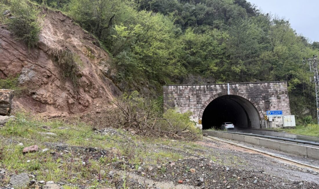 ZONGULDAK (AA) – Zonguldak'ta etkili olan sağanak nedeniyle meydana gelen