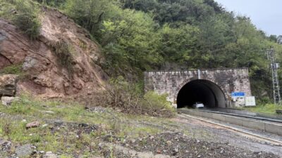 ZONGULDAK (AA) – Zonguldak'ta etkili olan sağanak nedeniyle meydana gelen