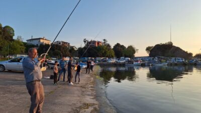 ZONGULDAK (AA) – Zonguldak'ın Alaplı ilçesinde istavrit bolluğu, olta balıkçılarını