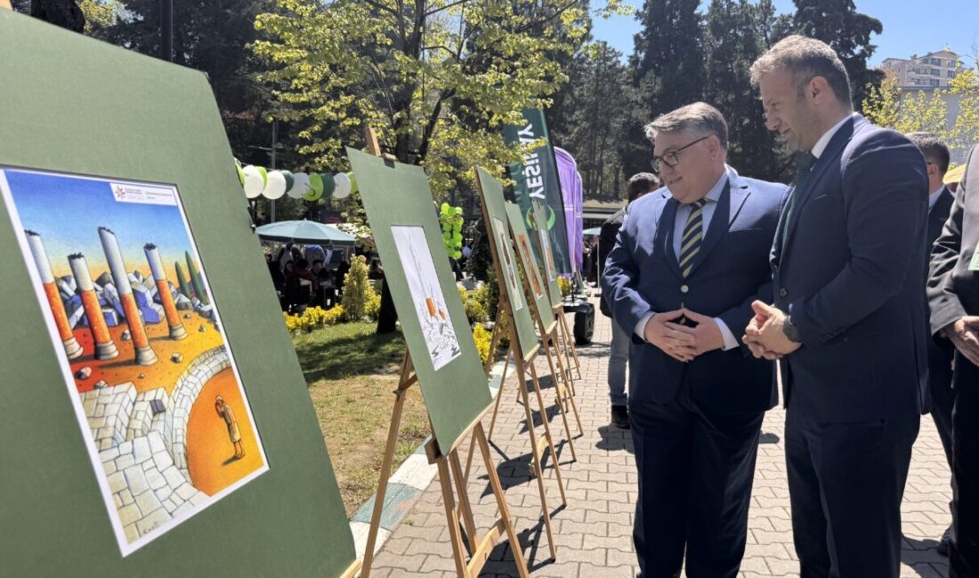ZONGULDAK (AA) – Zonguldak'ta üniversiteli gençleri spor, sağlıklı yaşam ve