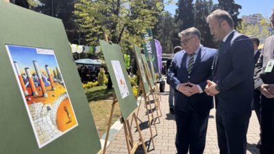 ZONGULDAK (AA) – Zonguldak'ta üniversiteli gençleri spor, sağlıklı yaşam ve