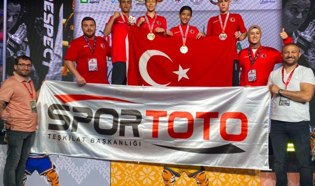 - Organizasyona 4 sporcuyla katılan Türkiye Muaythai Milli Takımı, 2