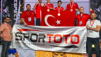 - Organizasyona 4 sporcuyla katılan Türkiye Muaythai Milli Takımı, 2