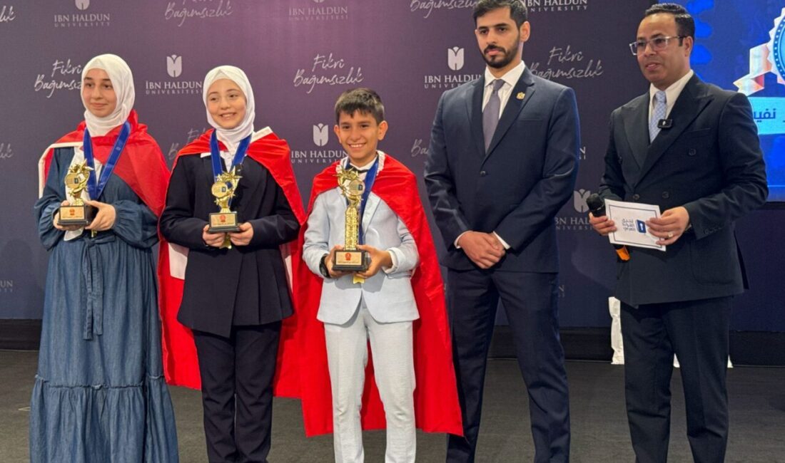 İSTANBUL (AA) – Birleşik Arap Emirlikleri (BAE) İstanbul Başkonsolosluğunun desteğiyle
