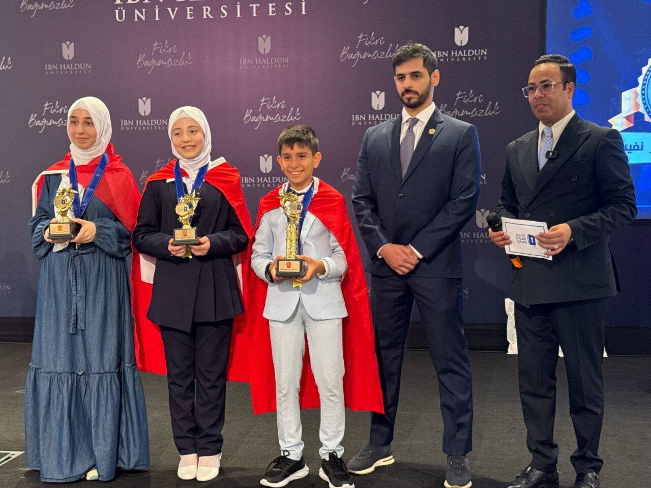 İSTANBUL (AA) – Birleşik Arap Emirlikleri (BAE) İstanbul Başkonsolosluğunun desteğiyle