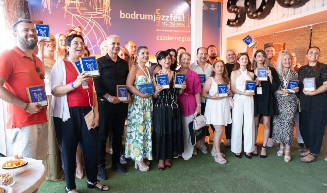 MUĞLA (AA) – Muğla'nın Bodrum ilçesinde bu yıl 10'uncusu düzenlenen