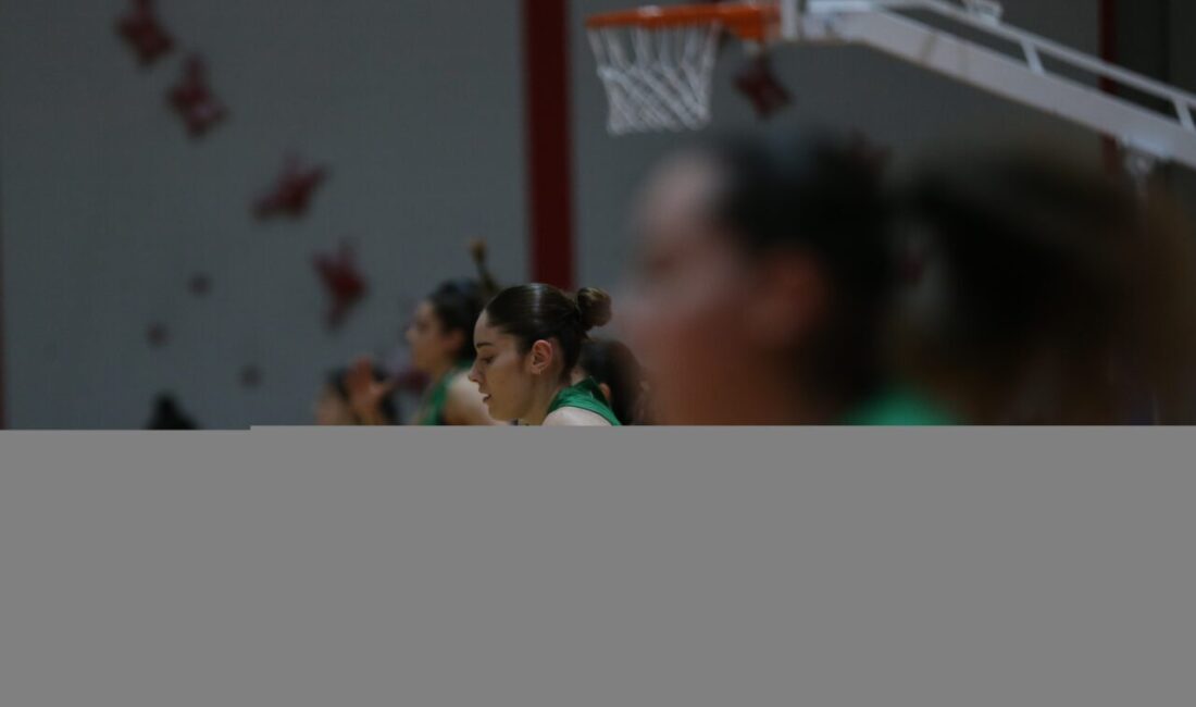 ÇANAKKALE (AA) – 20 Yaş Altı Ümit Kız Basketbol Milli