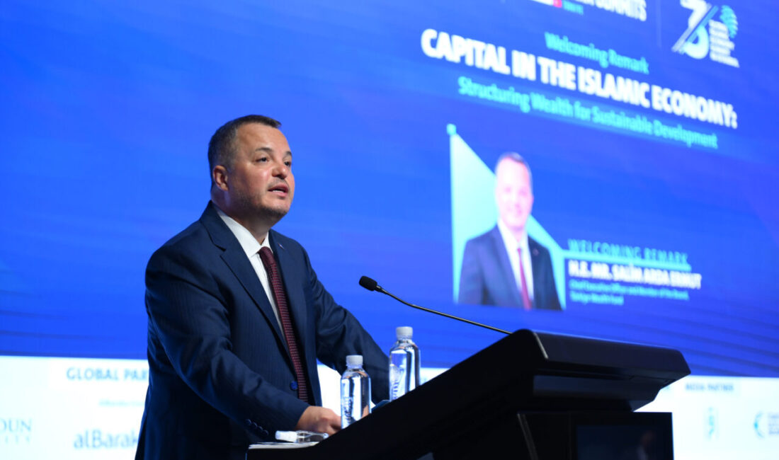 - Türkiye Varlık Fonu Genel Müdürü Salim Arda Ermut:
- "Türkiye