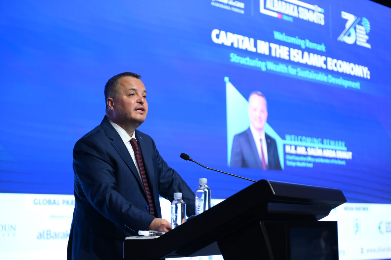 - Türkiye Varlık Fonu Genel Müdürü Salim Arda Ermut:
- "Türkiye