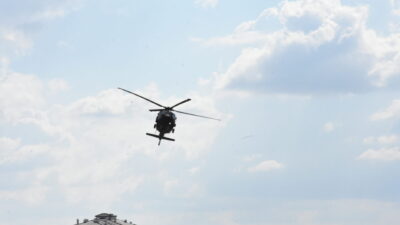 - Festivalin ikinci gününde Jandarma Genel Komutanlığı Çelik Kanatlar Uçuş