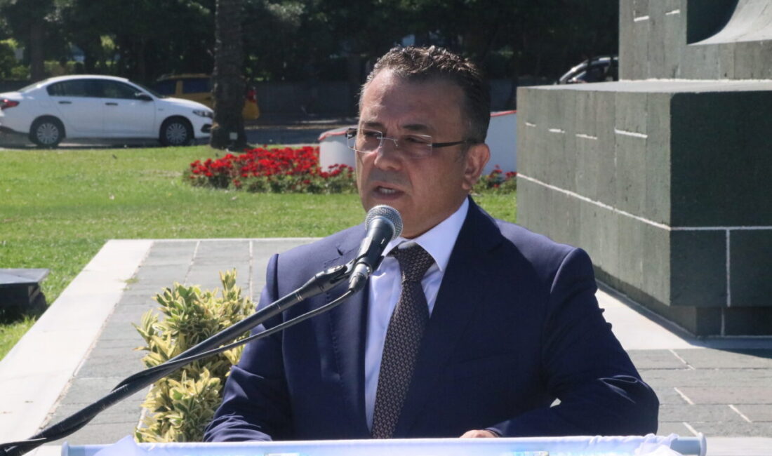 İZMİR (AA) – İzmir Çevre, Şehircilik ve İklim Değişikliği Müdürü