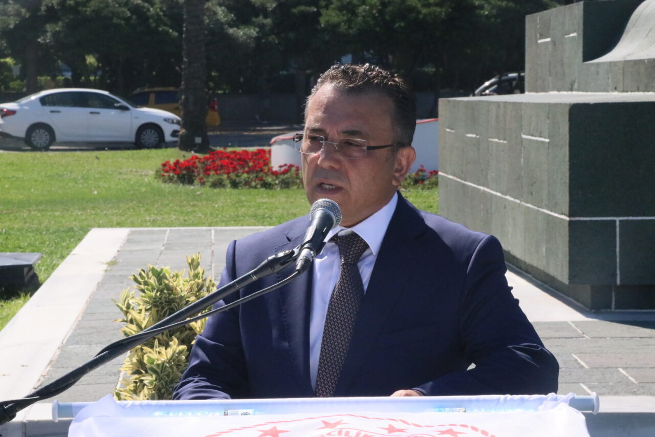 İZMİR (AA) – İzmir Çevre, Şehircilik ve İklim Değişikliği Müdürü