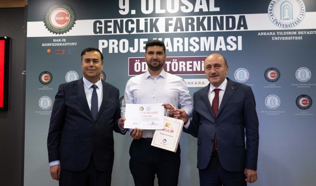 ANKARA (AA) – HAK-İŞ Konfederasyonu Gençlik Komitesince "9. Ulusal Gençlik