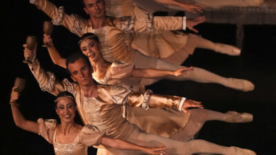 İZMİR (AA) – 9. Uluslararası Efes Opera ve Bale Festivali,