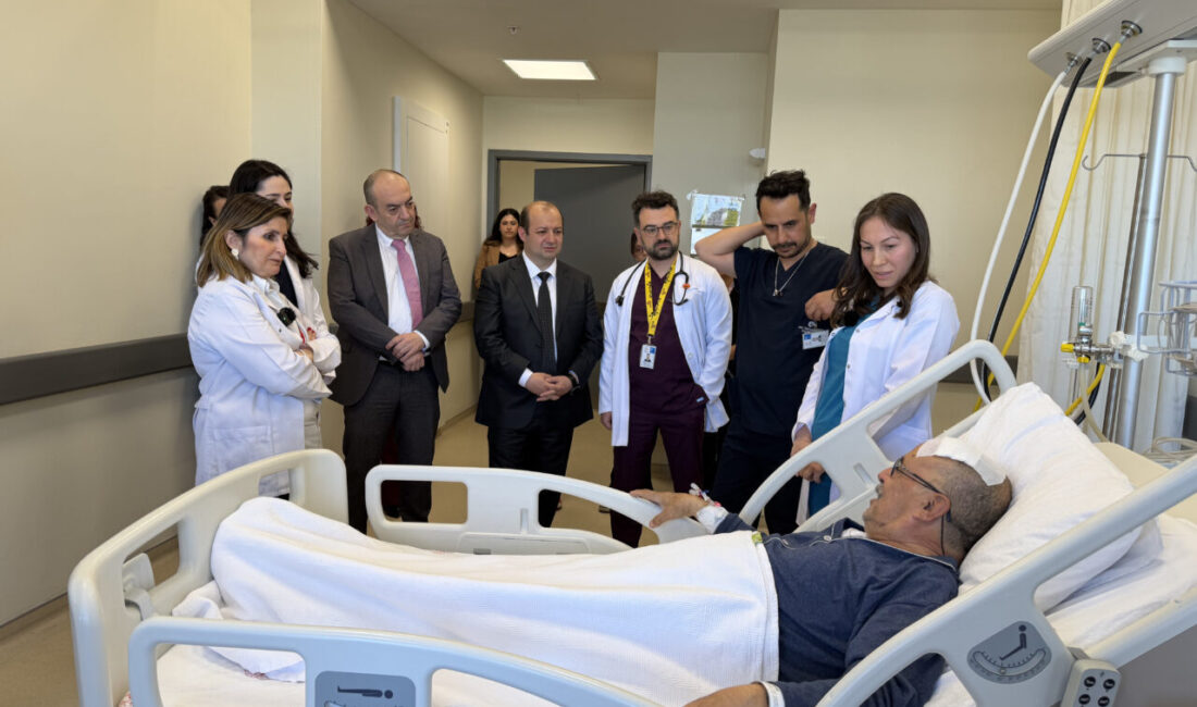 MANİSA (AA) – Manisa'da 2017 yılından bu yana Parkinson hastalığıyla