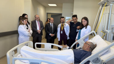 MANİSA (AA) – Manisa'da 2017 yılından bu yana Parkinson hastalığıyla