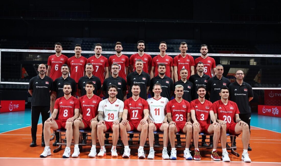ANKARA (AA) – A Milli Erkek Voleybol Takımı, 2026 FIVB