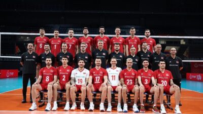 ANKARA (AA) – A Milli Erkek Voleybol Takımı, 2026 FIVB