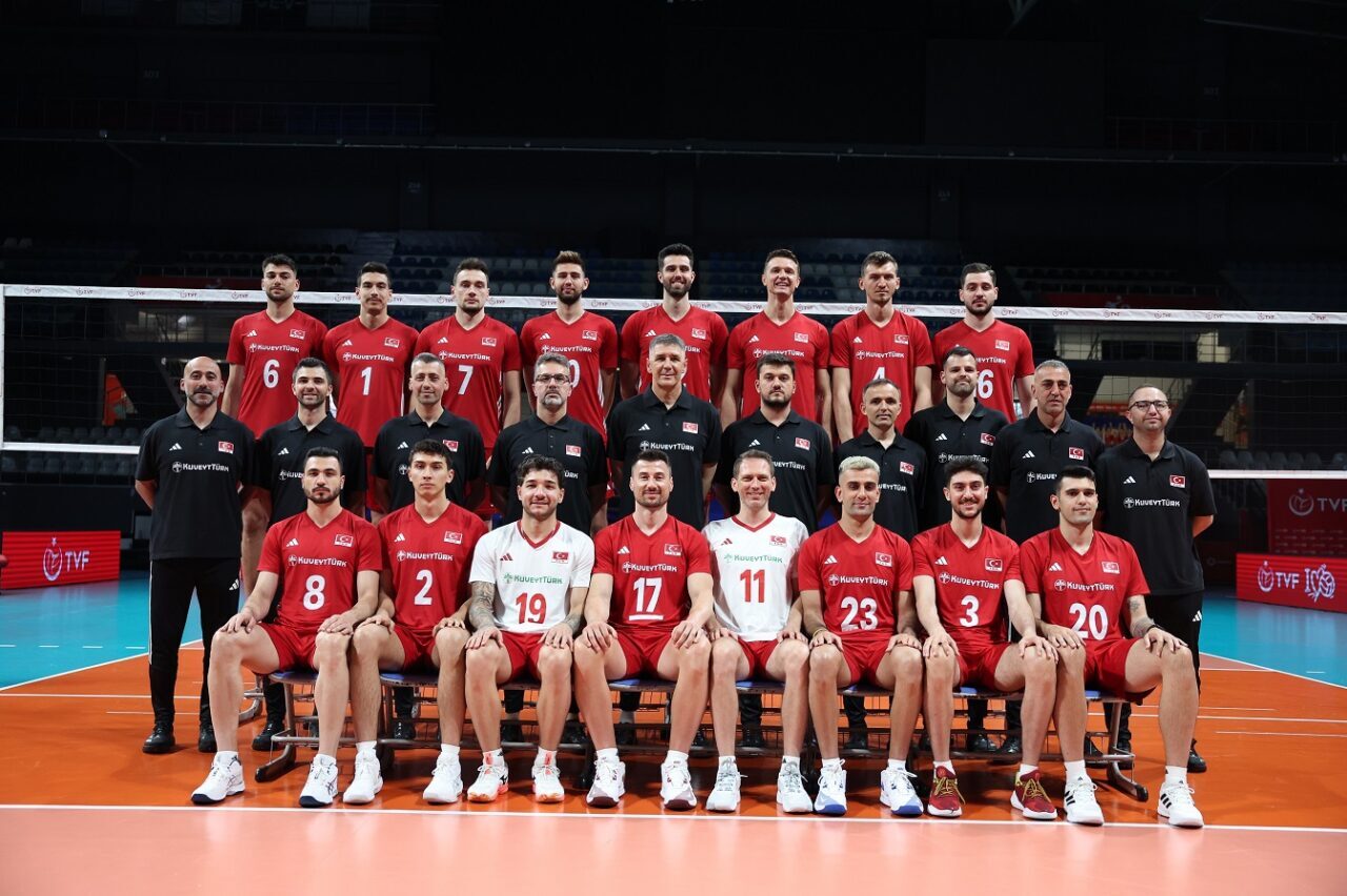 ANKARA (AA) – A Milli Erkek Voleybol Takımı, 2026 FIVB