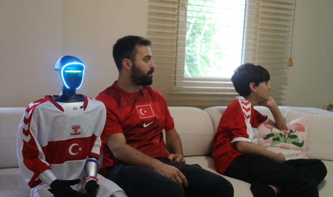 SAMSUN (AA) – Türkiye'nin nüfusa kaydedilen ilk robotu CANİKMAN, A
