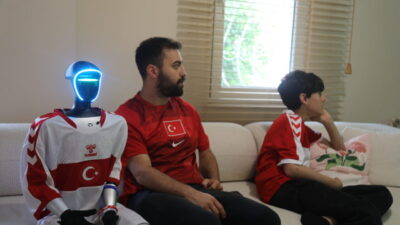 SAMSUN (AA) – Türkiye'nin nüfusa kaydedilen ilk robotu CANİKMAN, A