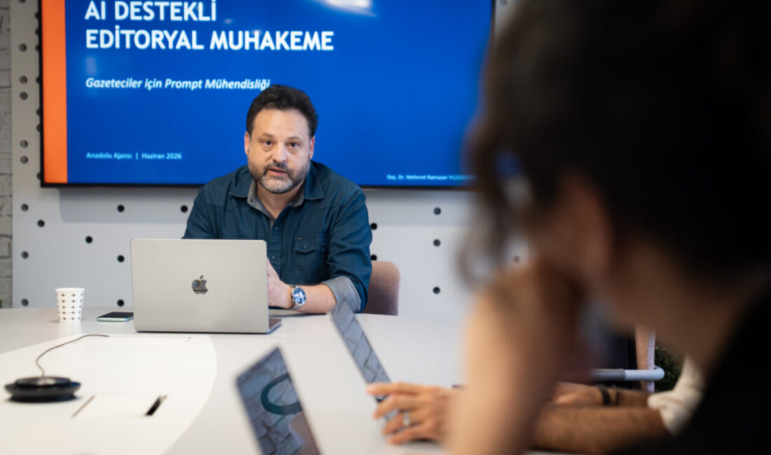 ANKARA (AA) – AA Akademi koordinasyonunda, "Yapay Zeka İçeriklerini Doğrulama