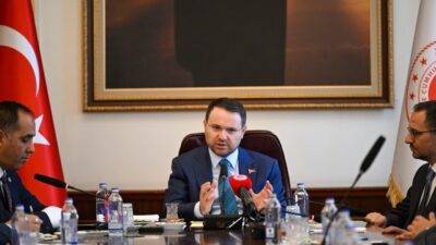 ANKARA (AA) – Adalet Bakanı Akın Gürlek, Mersin'in Erdemli Belediye