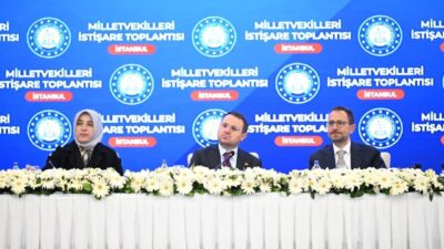 ANKARA (AA) – Adalet Bakanı Akın Gürlek, İstanbul milletvekilleri ile