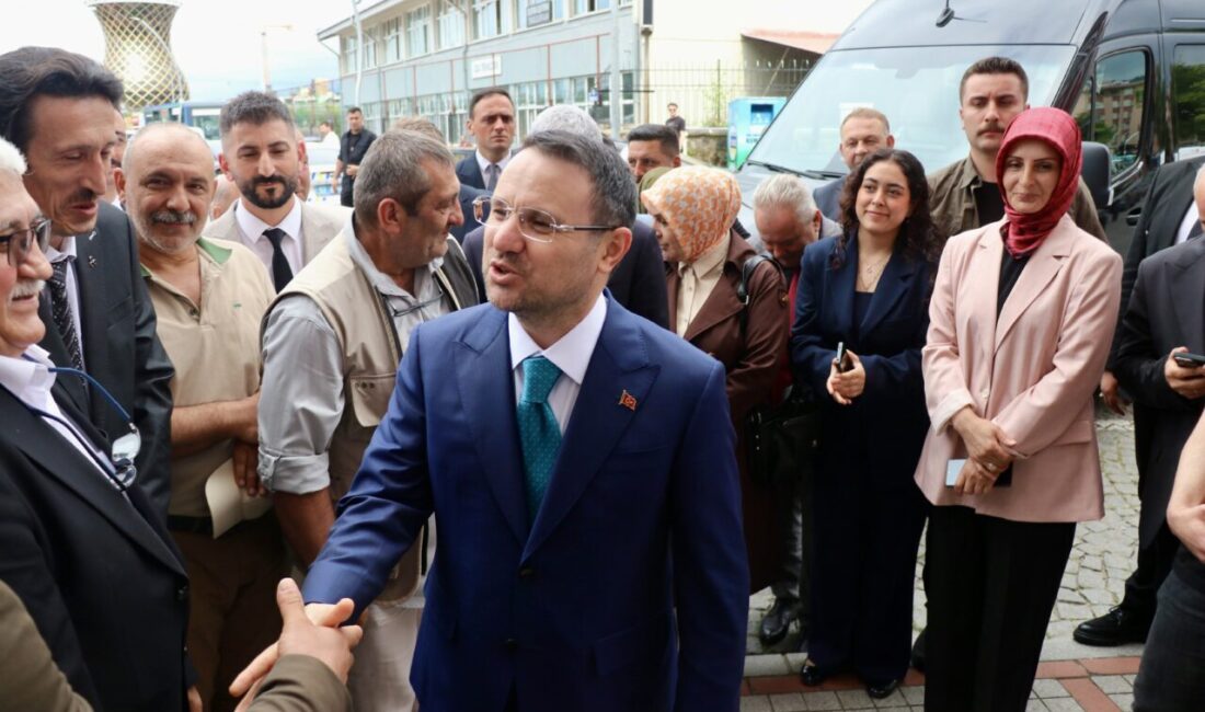 RİZE (AA) – Adalet Bakanı Akın Gürlek, Rize'de çeşitli ziyaretler