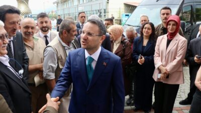 RİZE (AA) – Adalet Bakanı Akın Gürlek, Rize'de çeşitli ziyaretler